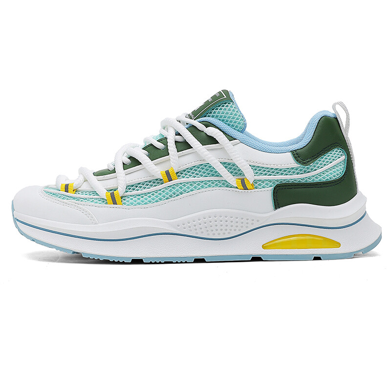 

Кроссовки мужские Lifestyle Shoes Men Low-Top Yalu, белый/оранжевый