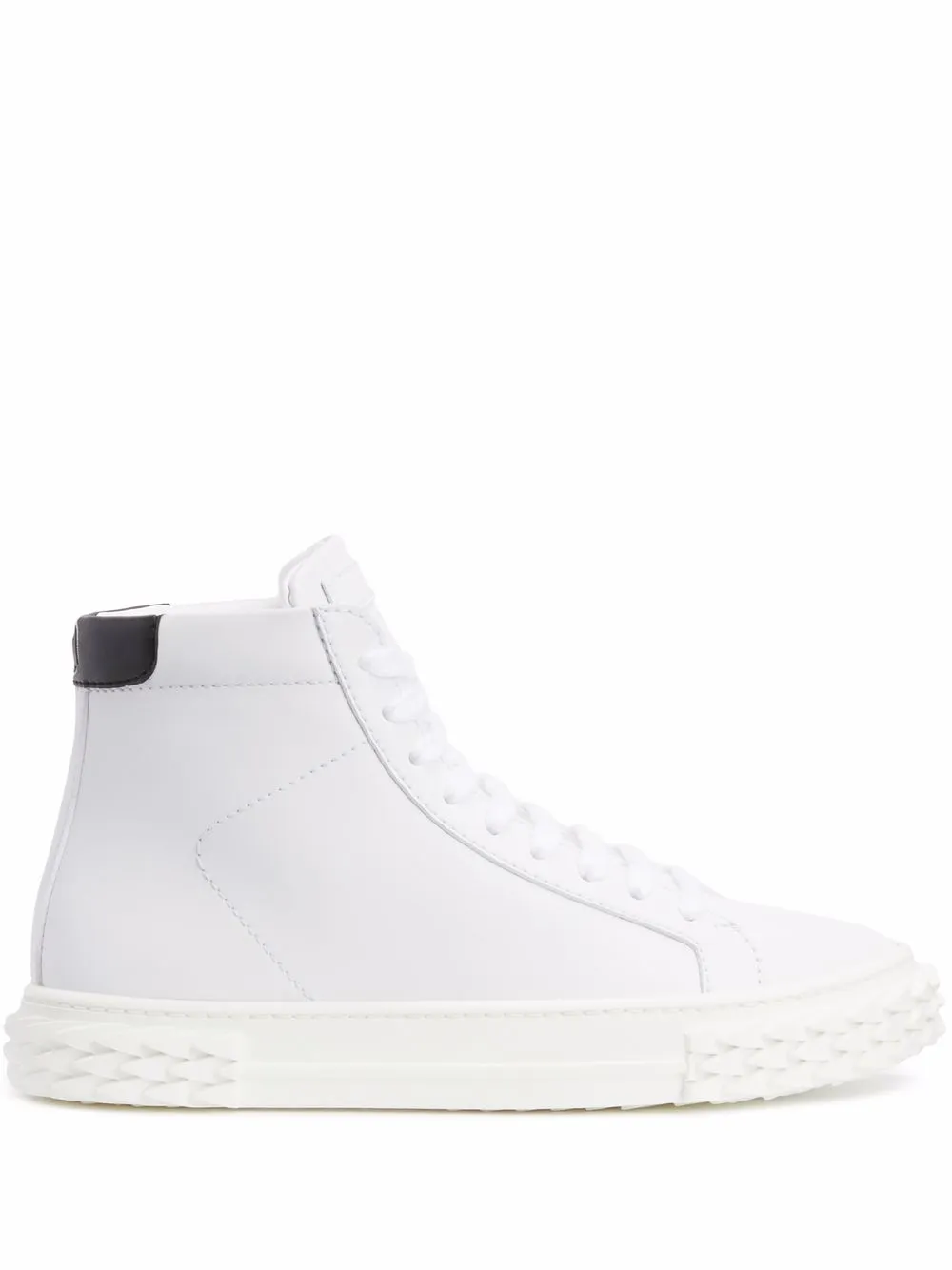 Кроссовки Ecoblabber Giuseppe Zanotti, белый
