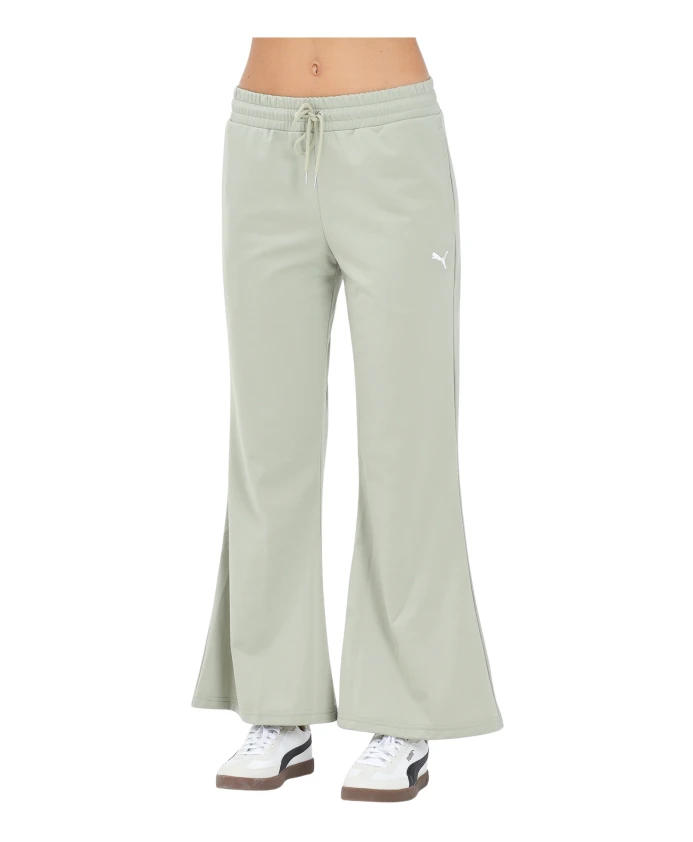 

Зеленые спортивные брюки - базовый элемент гардероба. Puma, зеленый