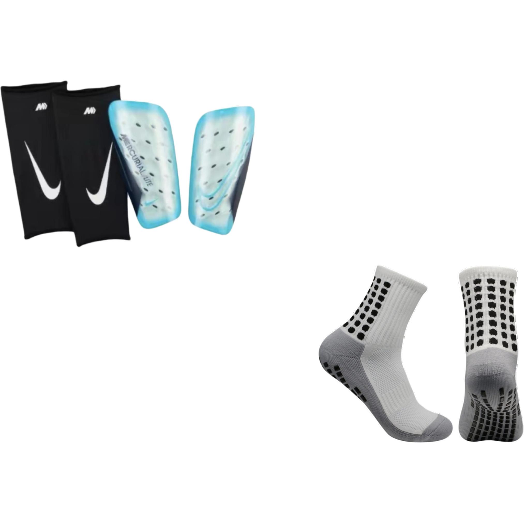 

Футбольные щитки прочная оболочка и мягкая пена унисекс Nike