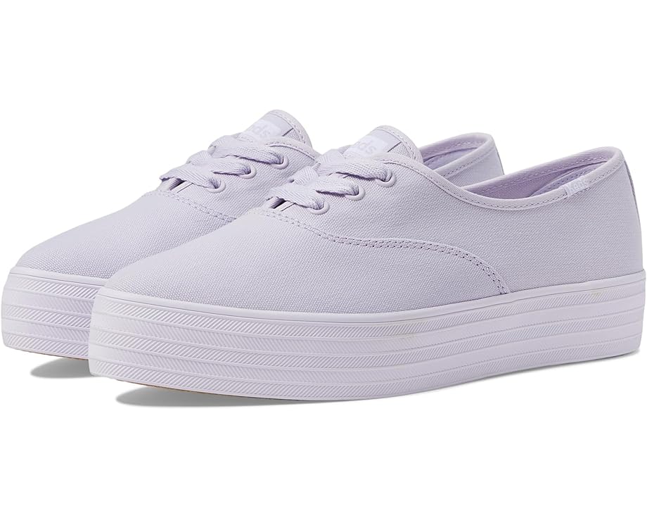 

Кроссовки Keds Point Lace Up, цвет Lilac Canvas