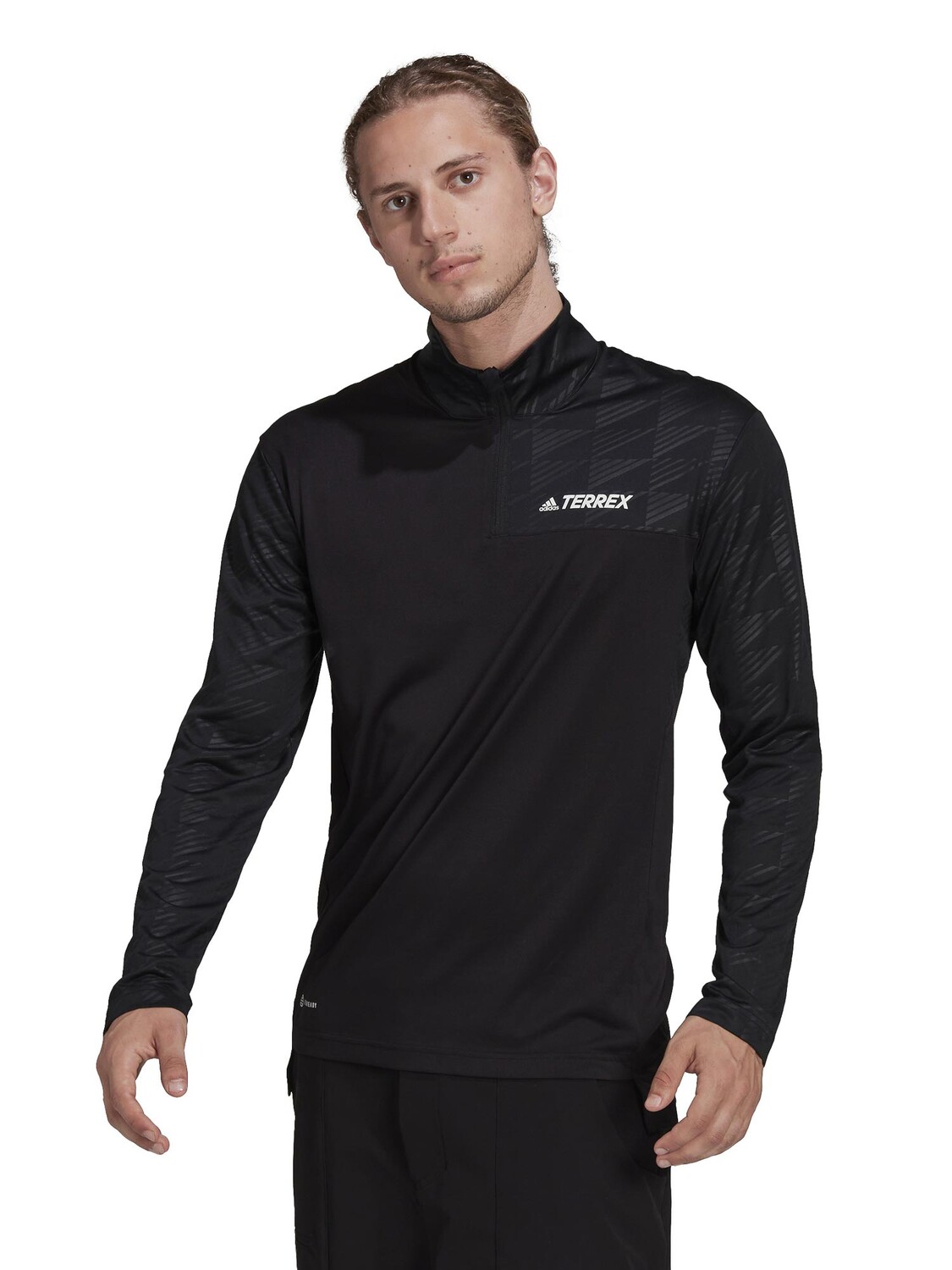 

Блуза Adidas Performance Terrex Multi Half-Zip Long-Sleeve Top, черный