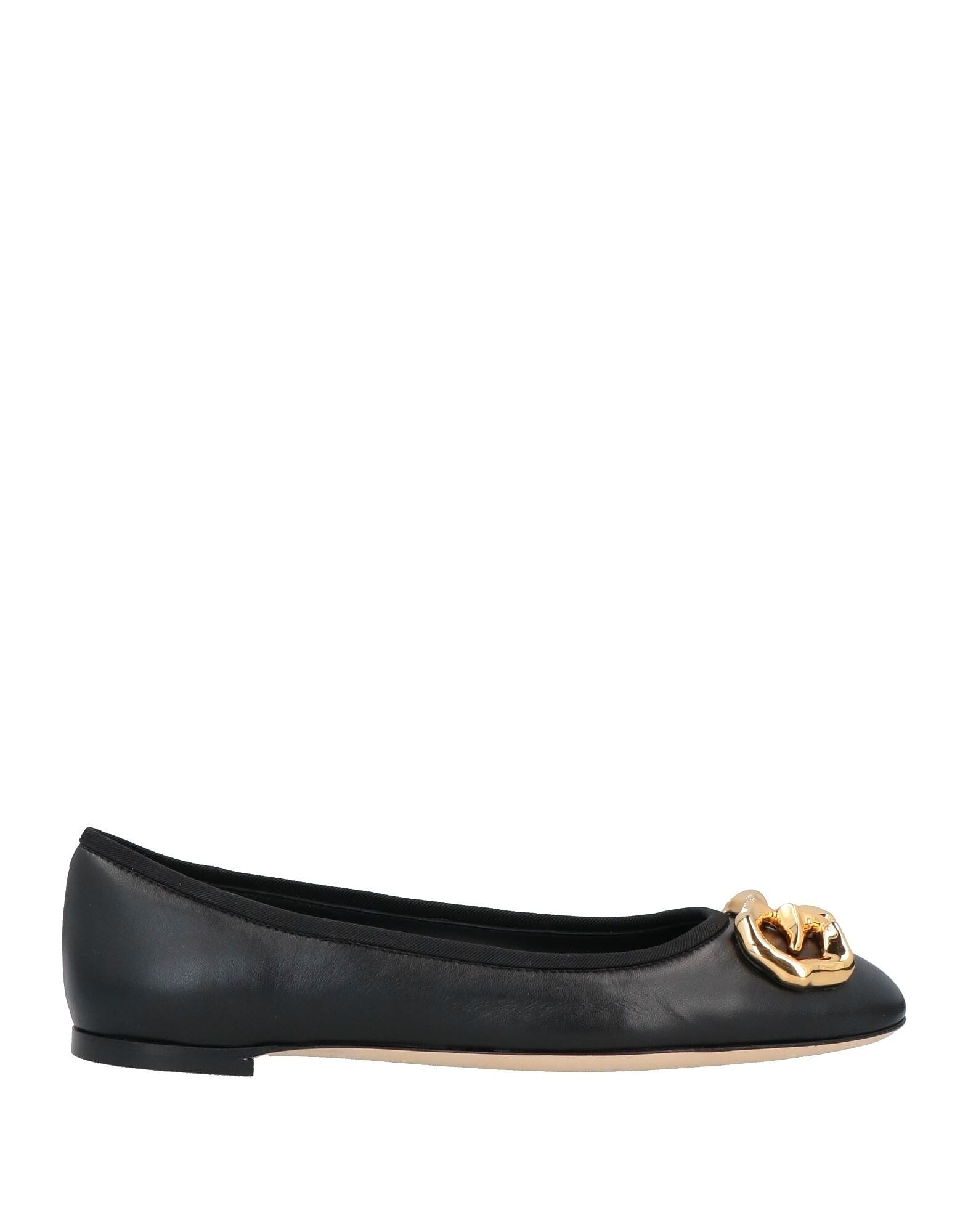 Балетки Giuseppe Zanotti, черный