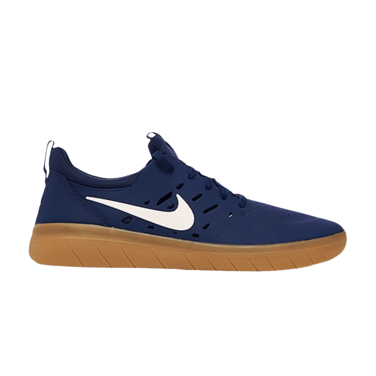 

Кроссовки Nyjah Free SB 'Midnight Navy', синий