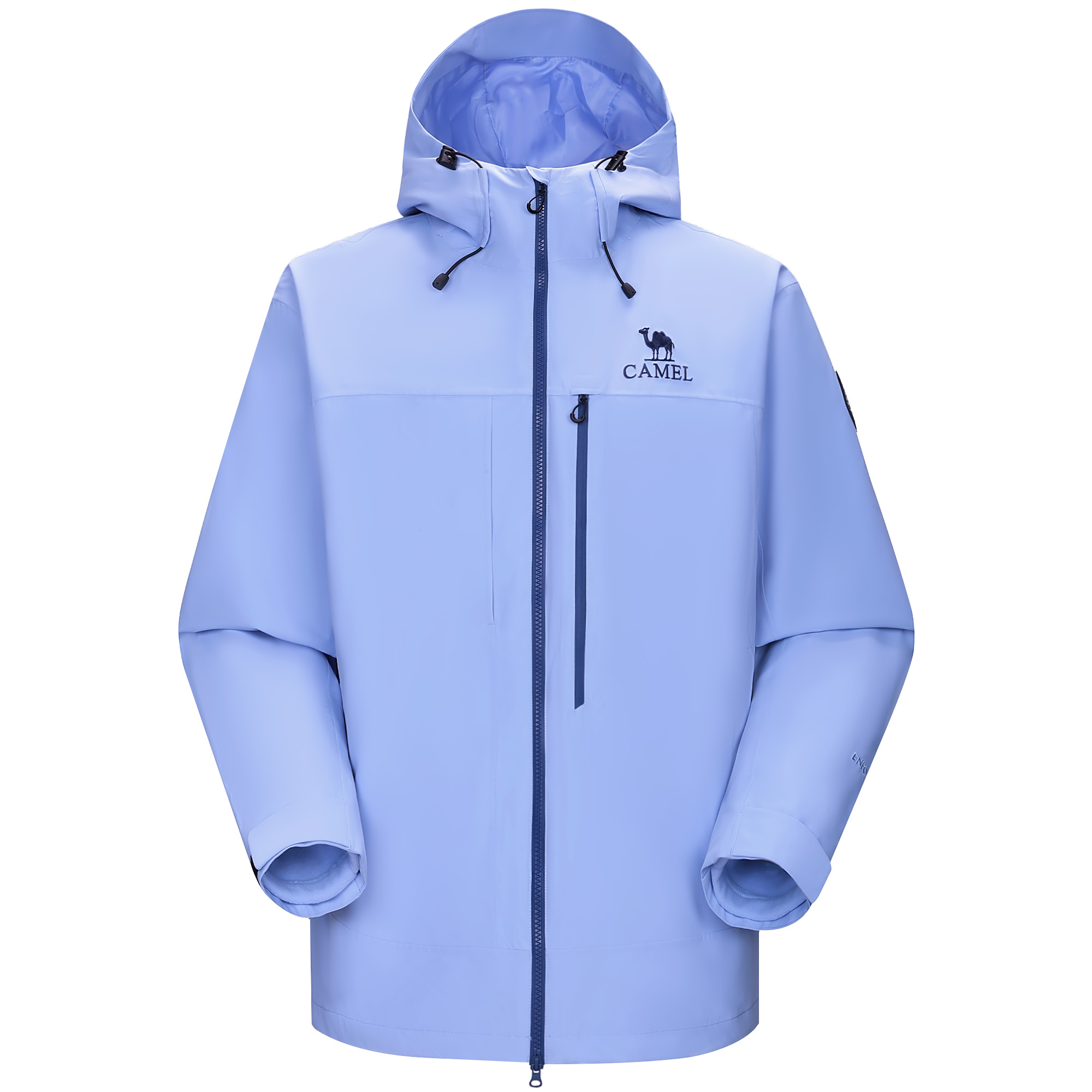 

Ветровка King's Armor Collection Waterproof And Windproof Unisex CAMEL, ice chrysanthemum синий