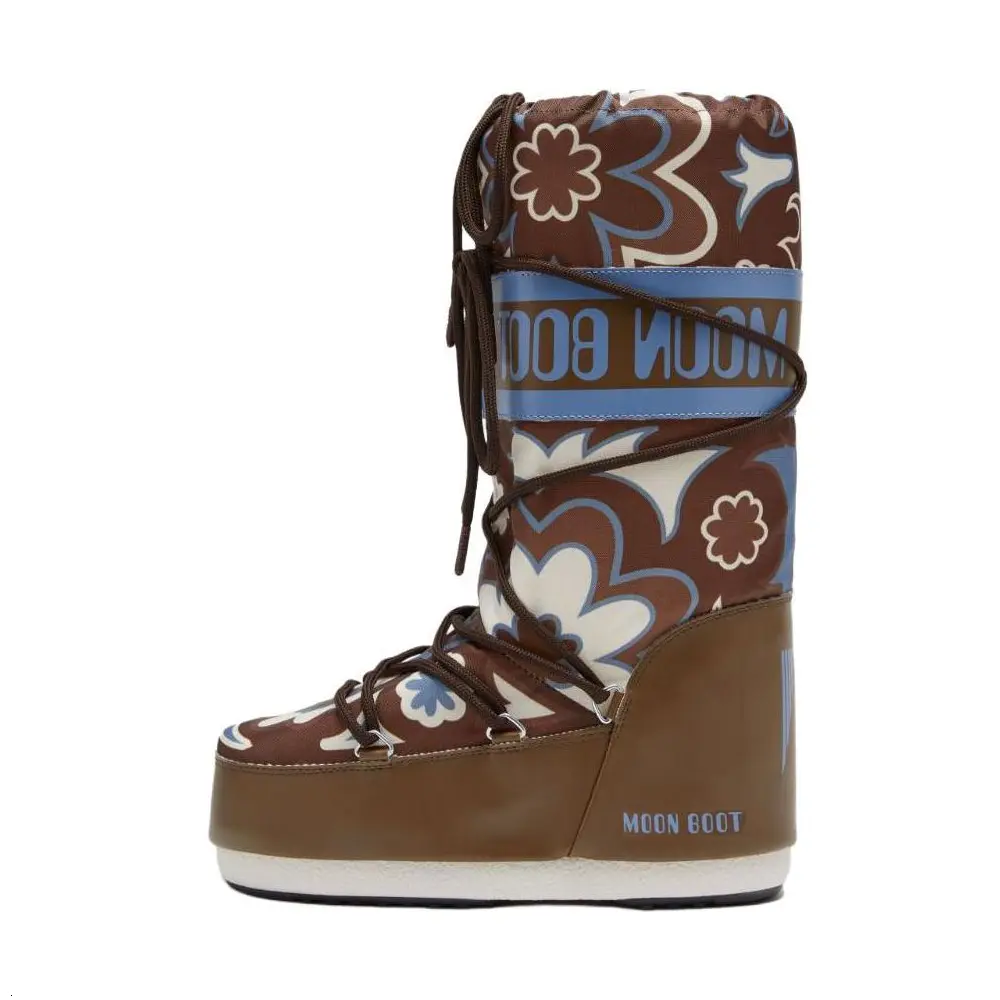 

Moon Boot Icon Junior Kids' Boots Brown Kids'