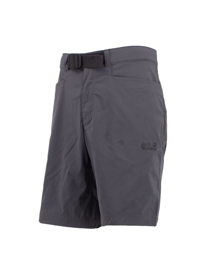 

Тканевые шорты Jack Wolfskin, серый