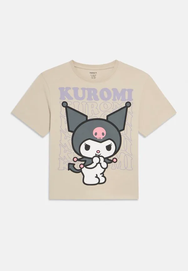 Футболка с принтом nkfdykra kuromi Name It, Pumice Stone