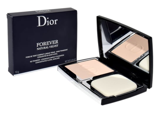 

Нейтральная тональная основа для лица 1N, 10 г Dior, Forever Natural Velvet