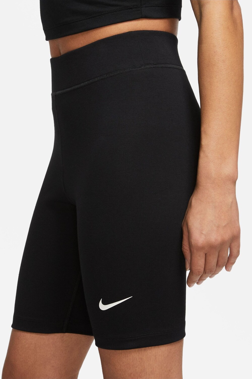 Спортивная одежда Велосипедные шорты с высокой талией 8 Nike, черный — фото 3