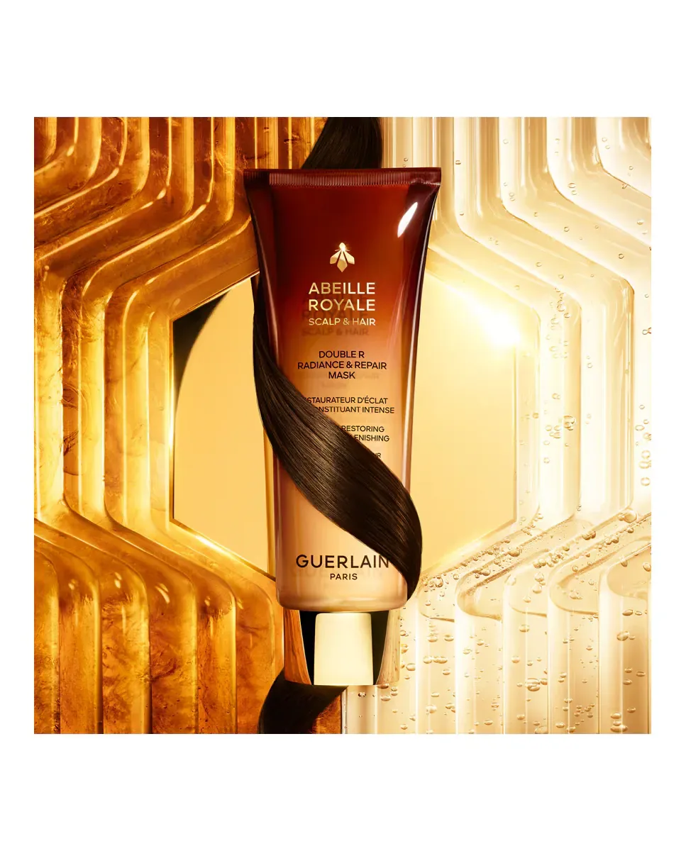 Маска Double R Сияние и Восстановление Abeille Royale 200 мл Guerlain — фото 3