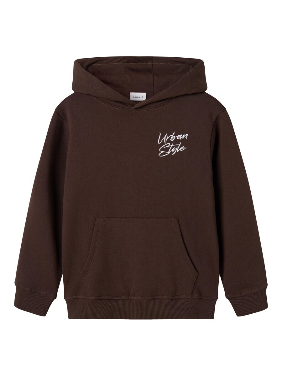 

Худи NAME IT Sweatshirt, темно-коричневый