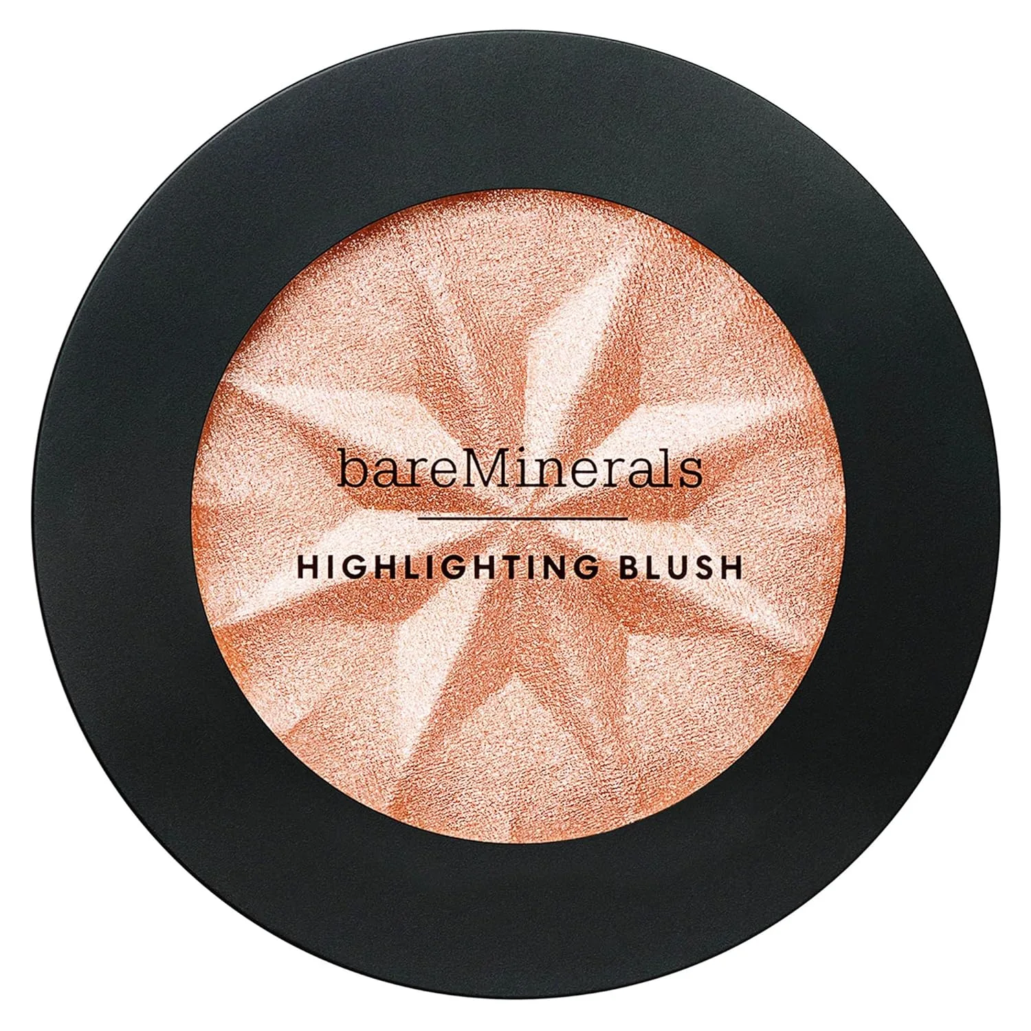 bareMinerals Gen Nude румяна-хайлайтер, 2-в-1, сияющая пудра для лица, стойкость на весь день, без талька, веган, Peach Glow — фото 3