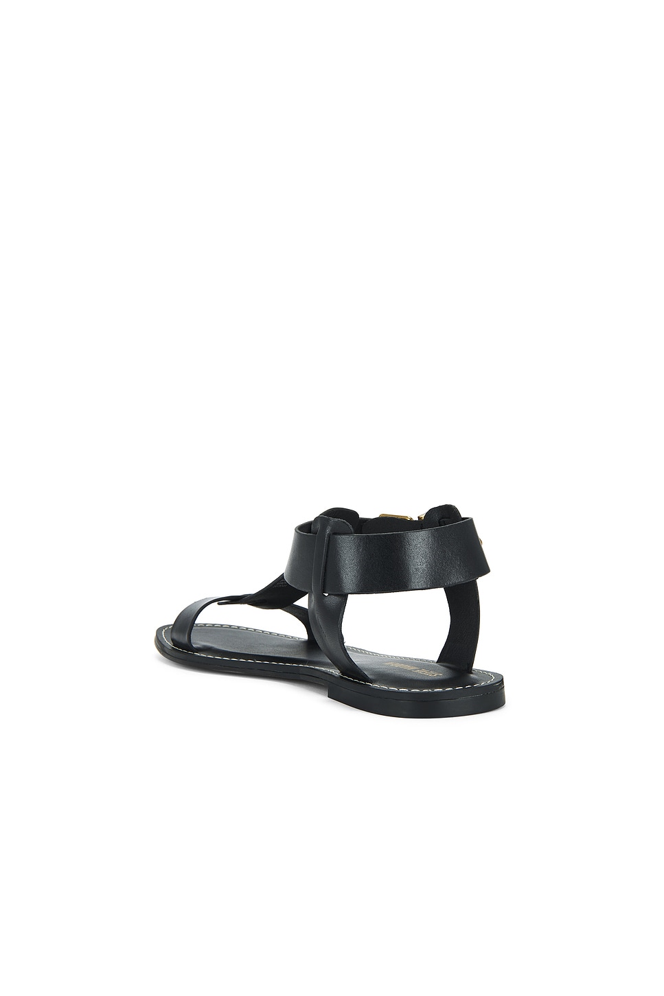 Босоножки Brazinn Steve Madden, black leather — фото 3