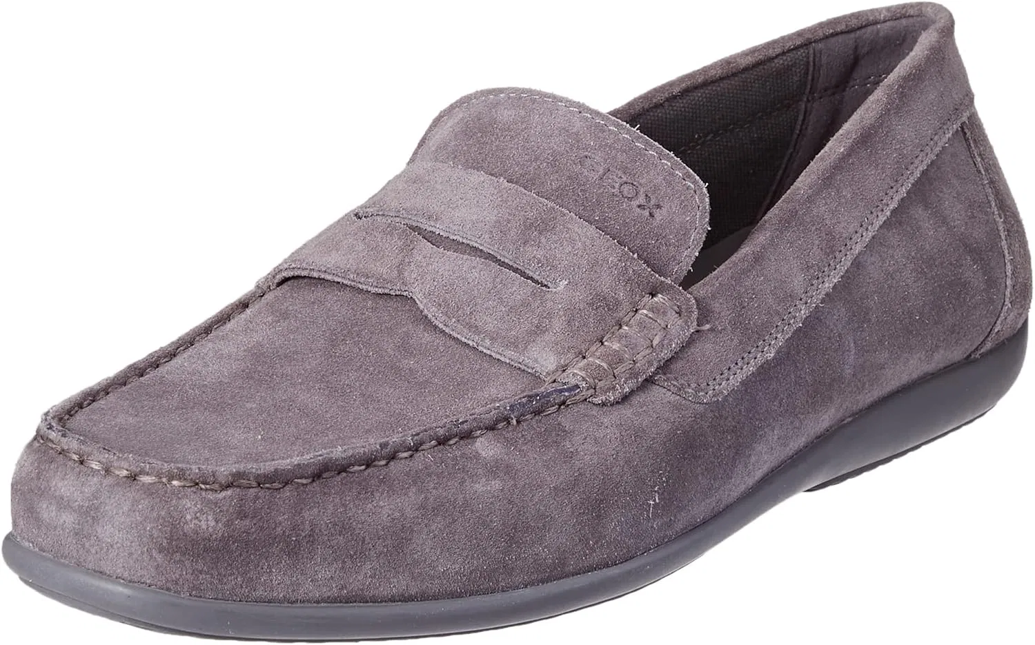 Мужские мокасины Geox U Ascanio A, Gray