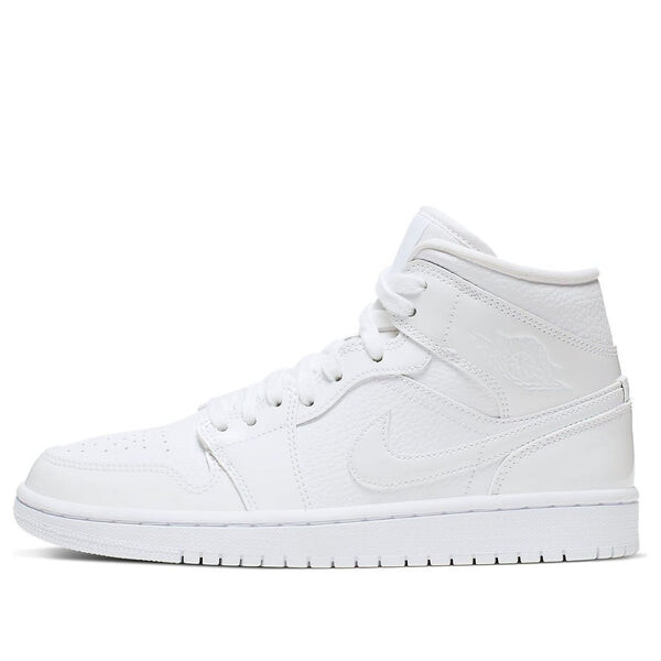 

Кроссовки 1 средние Air Jordan, белый