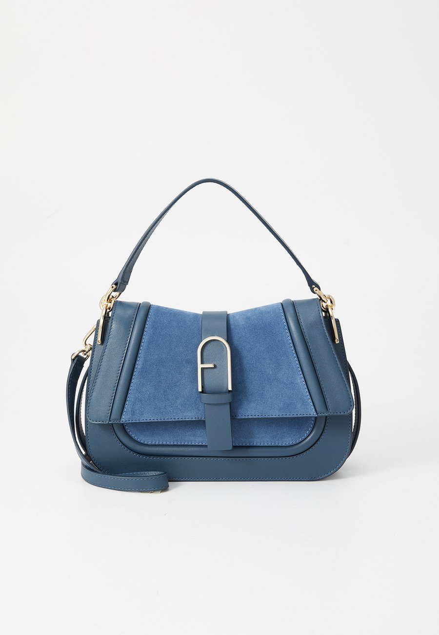

Сумка Furla FLOW TOP HANDLE, Toni Grigio Blue/Grey