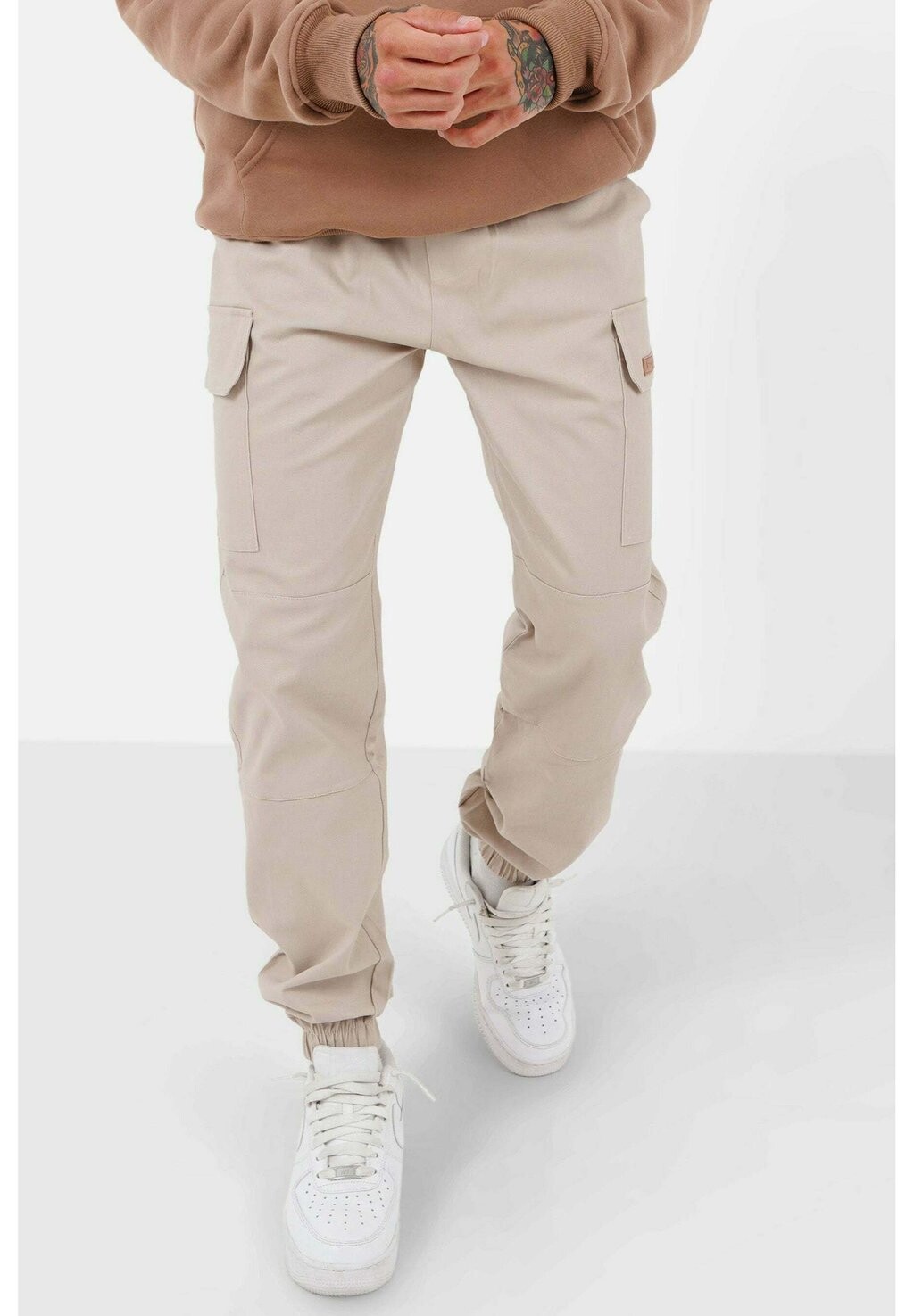 

Брюки-карго Sixth June, цвет beige