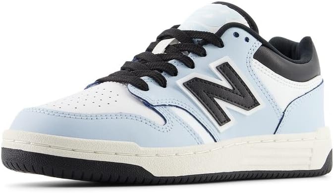 

Детские кроссовки New Balance 480 V1 на шнуровке для мальчиков, белый