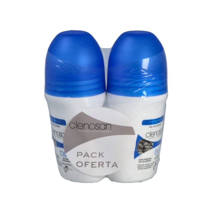 

Дезодорант Desodorante Roll-On Mineral Clenosan, 2 uds.