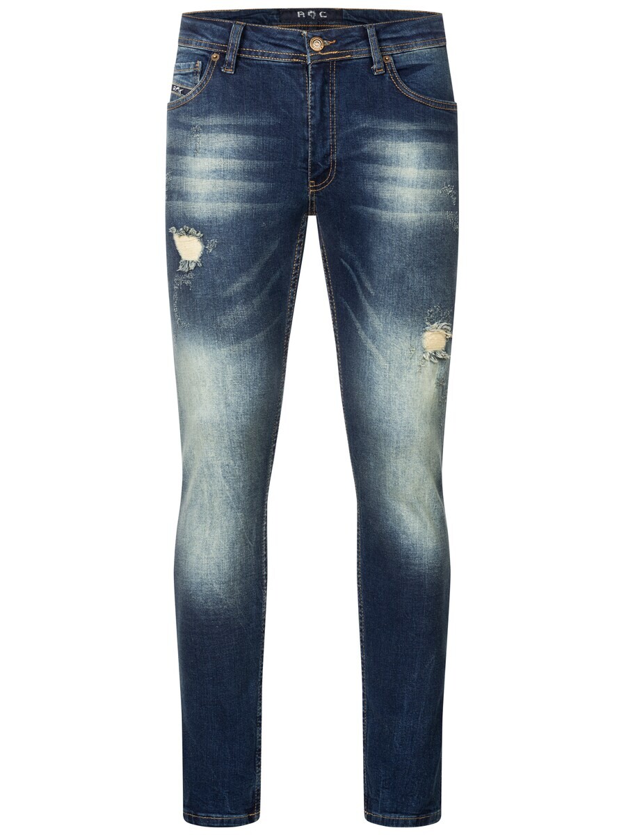

Джинсы Rock Creek Slim fit Jeans, синий деним