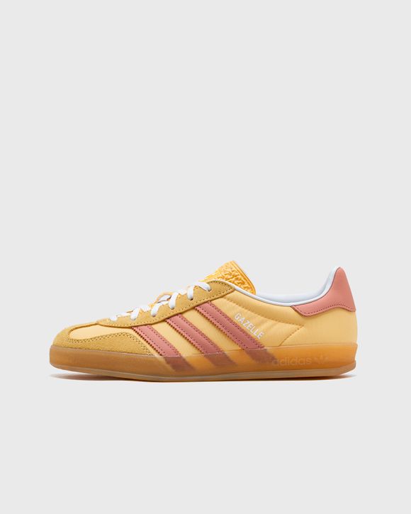 

Кроссовки Adidas Wmns Gazelle Indoor, цвет semspa/woncla/ftwwht