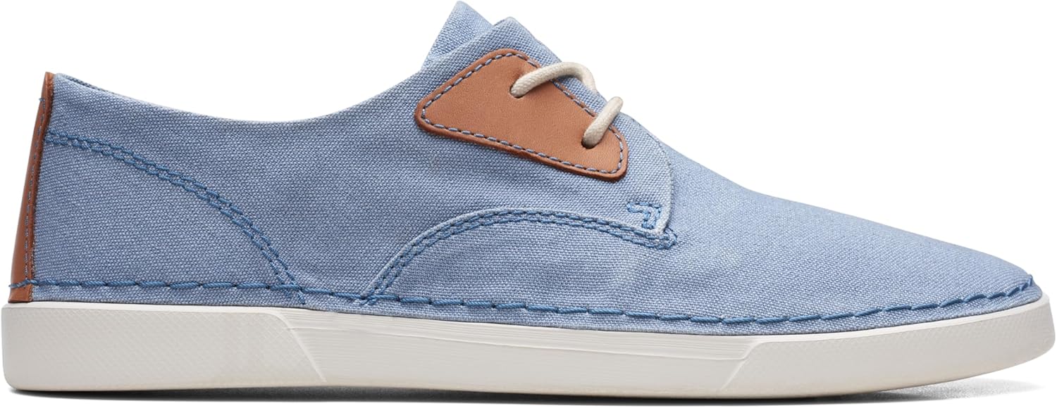 Мужские кроссовки Clarks Gereld Tie, синий — фото 2