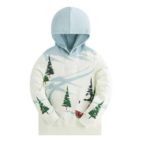 

Толстовка mas day hoodie 'chalk' Kith, бежевый