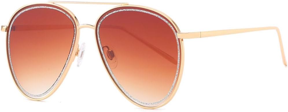 

Классические винтажные круглые солнцезащитные очки 2027 года для женщин и мужчин, с хрустальными линзами, градиентным зеркальным покрытием и защитой от УФ-излучения UV400 MTZJH, C2