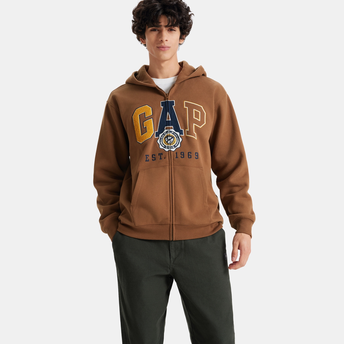 Свитшот Unisex GAP черный — фото 4