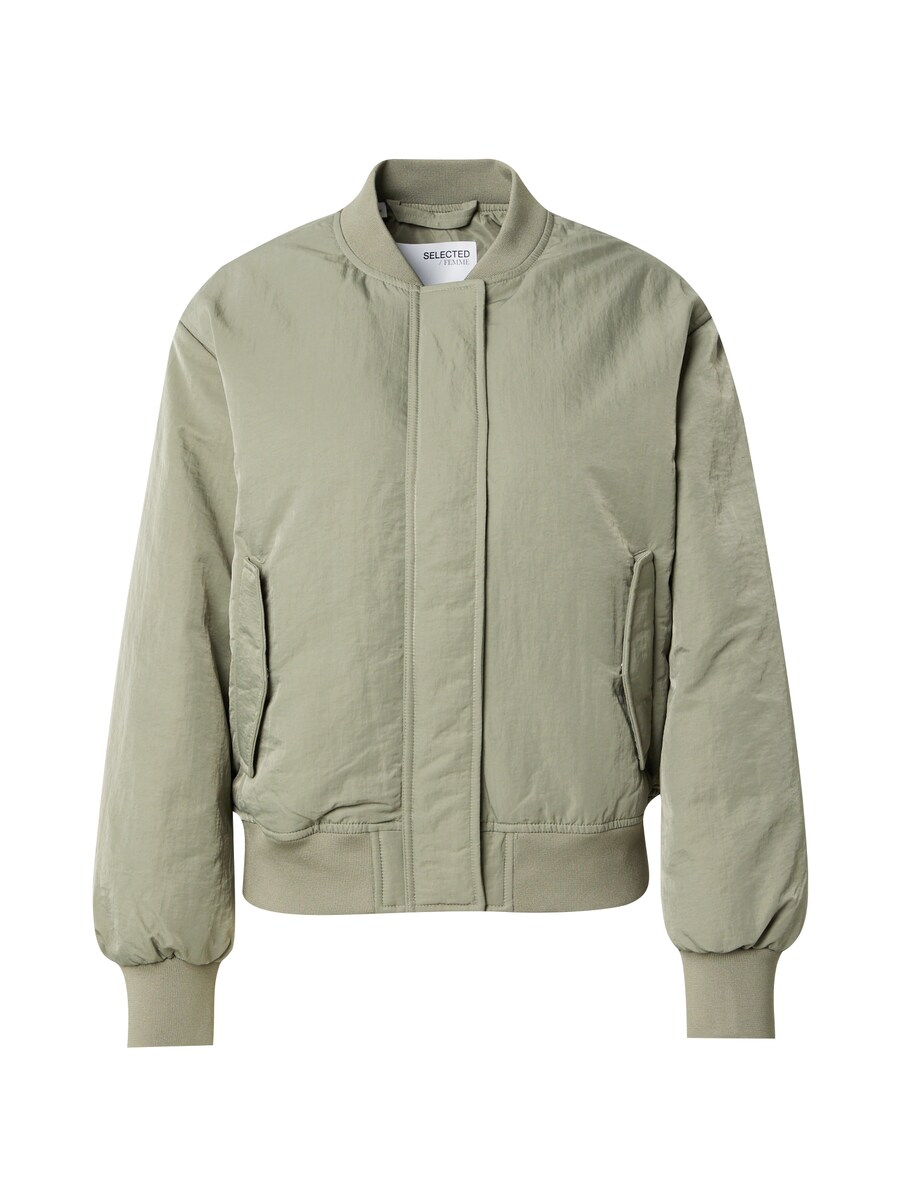 

Межсезонная куртка SELECTED FEMME SLFDOVIE, цвет Reed