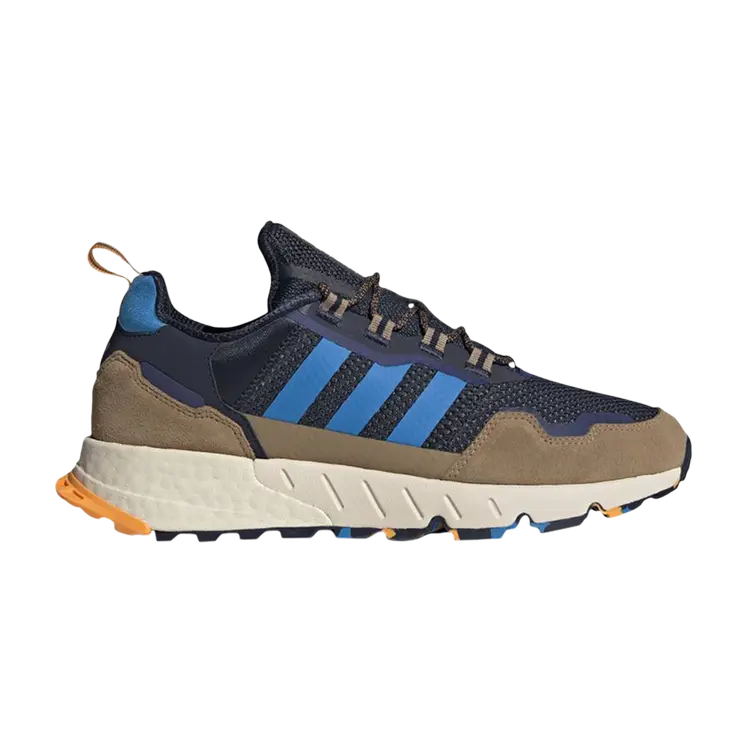 

Кроссовки Adidas ZX 1K Boost, синий, Серый, Кроссовки Adidas ZX 1K Boost, синий