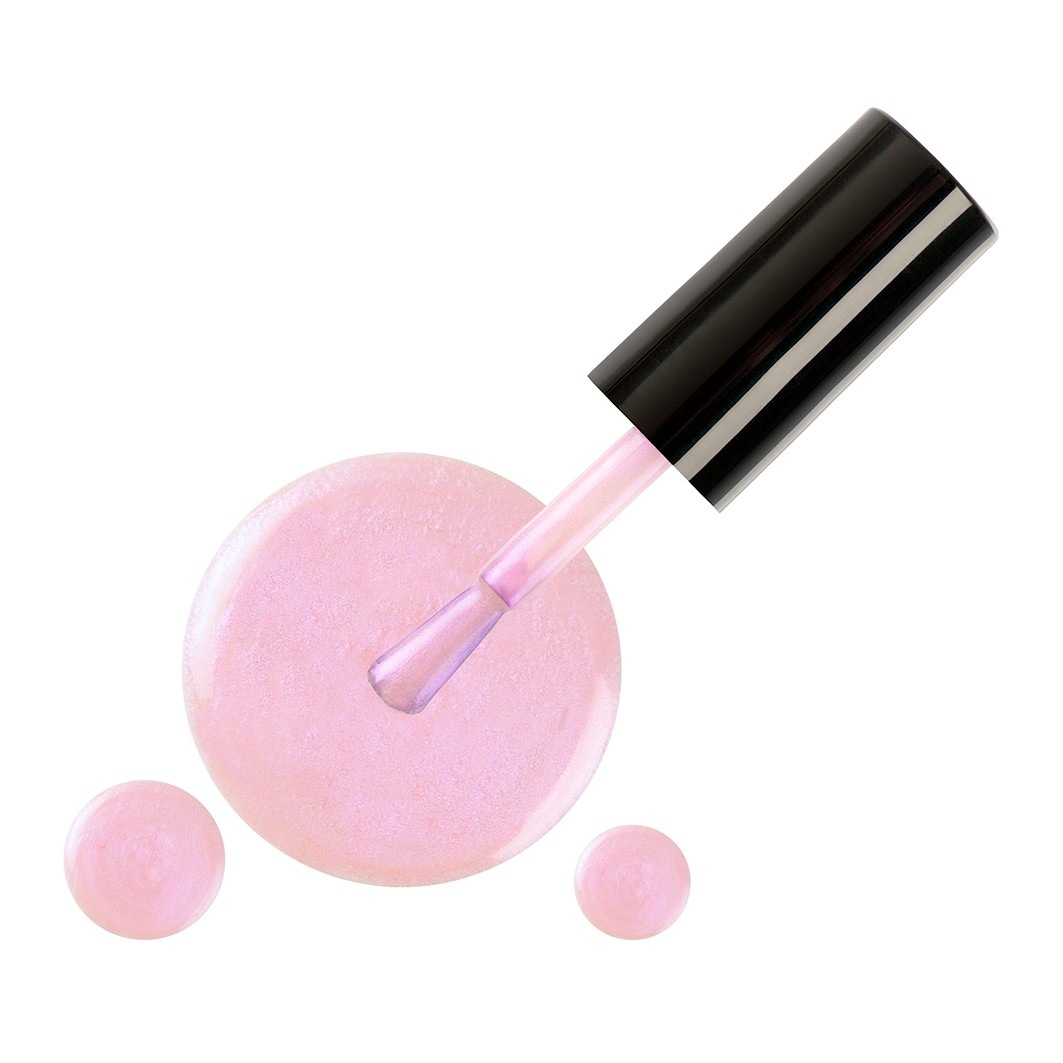 Лак для ногтей make-up nail polish (up to 6 days) Douglas Collection, 630 - glazed pink, объем 10 мл — фото 2