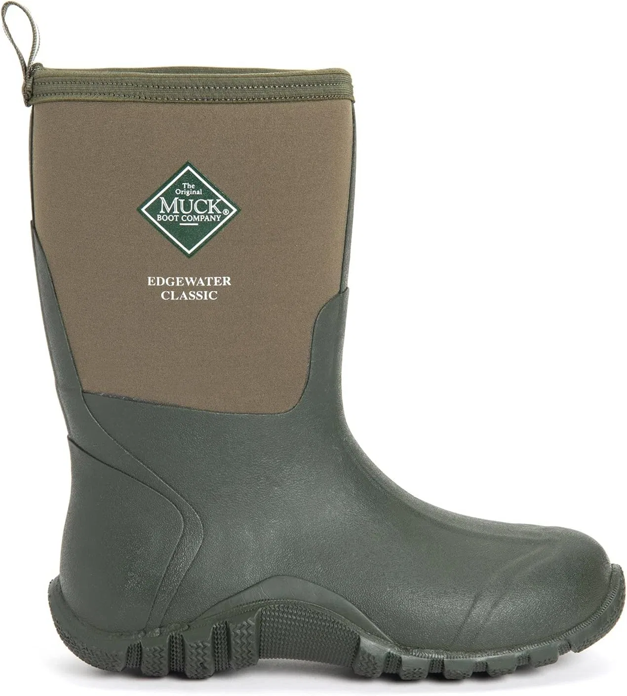 Ботинки Muck Herren Мужские Edgewater Classic ShortGummistiefel Muck Boots, Green
