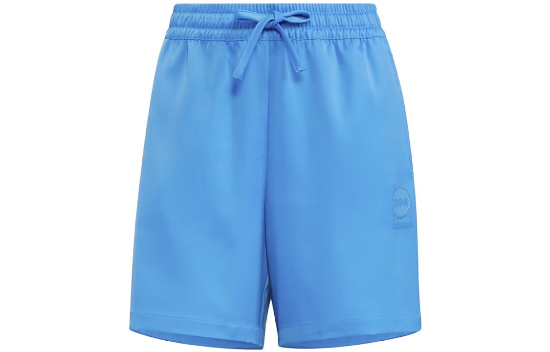 

Женские повседневные шорты синие Adidas Neo