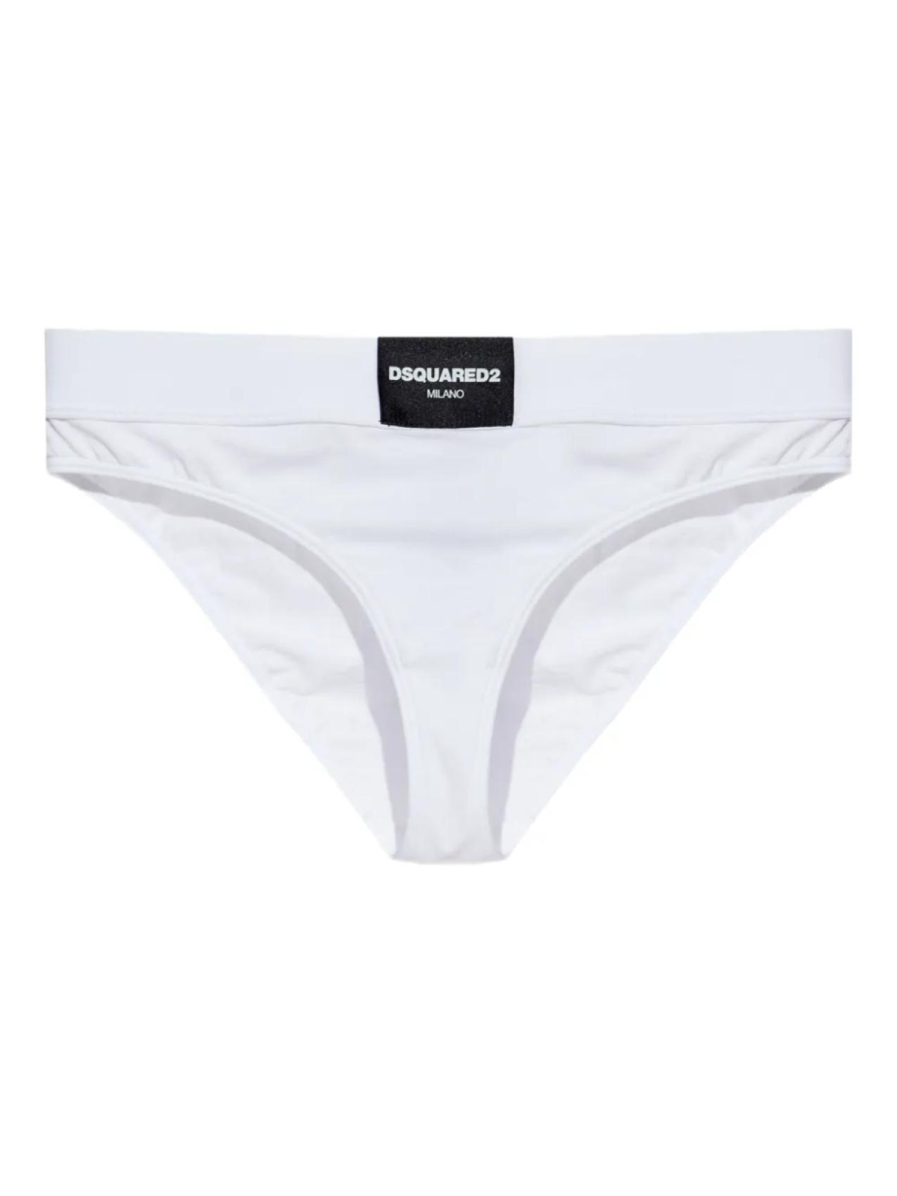 

DSQUARED2 хлопковые трусы, белый
