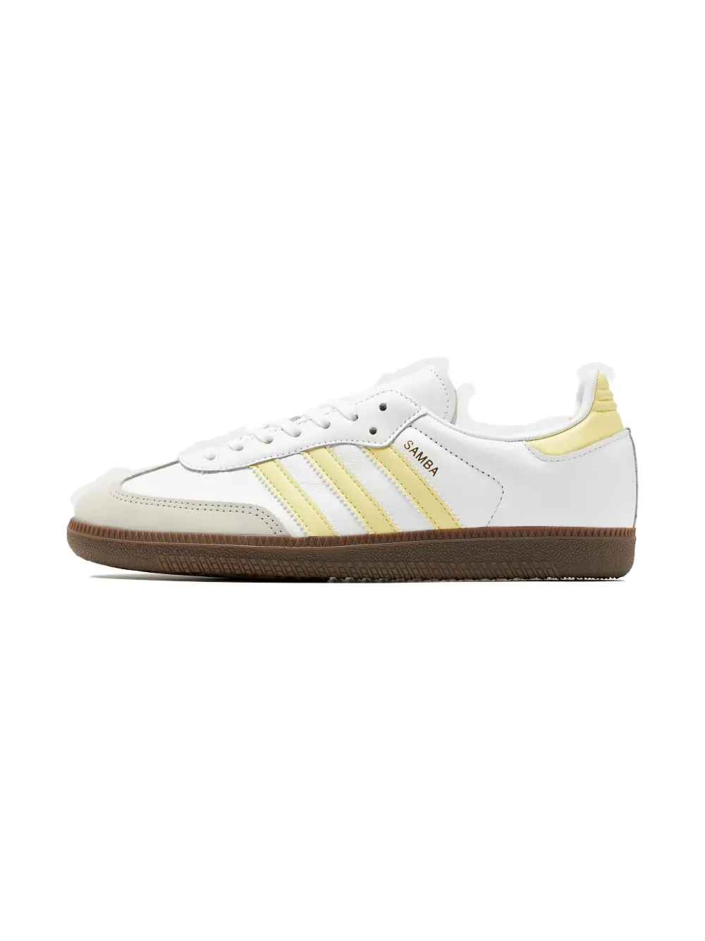 Кроссовки Samba OG adidas, белый — фото 2