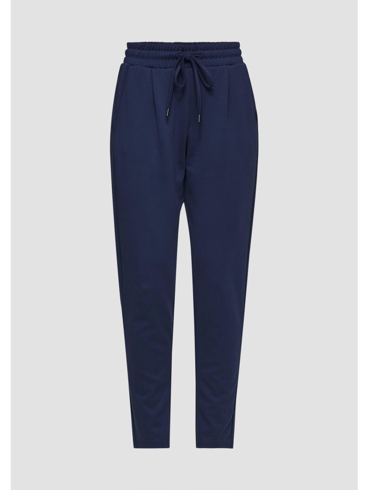 

QS Брюки цвета 5852_темно-синий