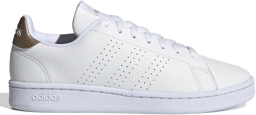 Adidas Unisex-Adult Avery, White/White/Copper Metallic — фото 2