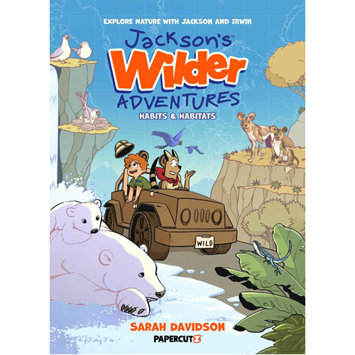 

Книга Jackson’S Wilder Adventures Vol. 1 – Paperback