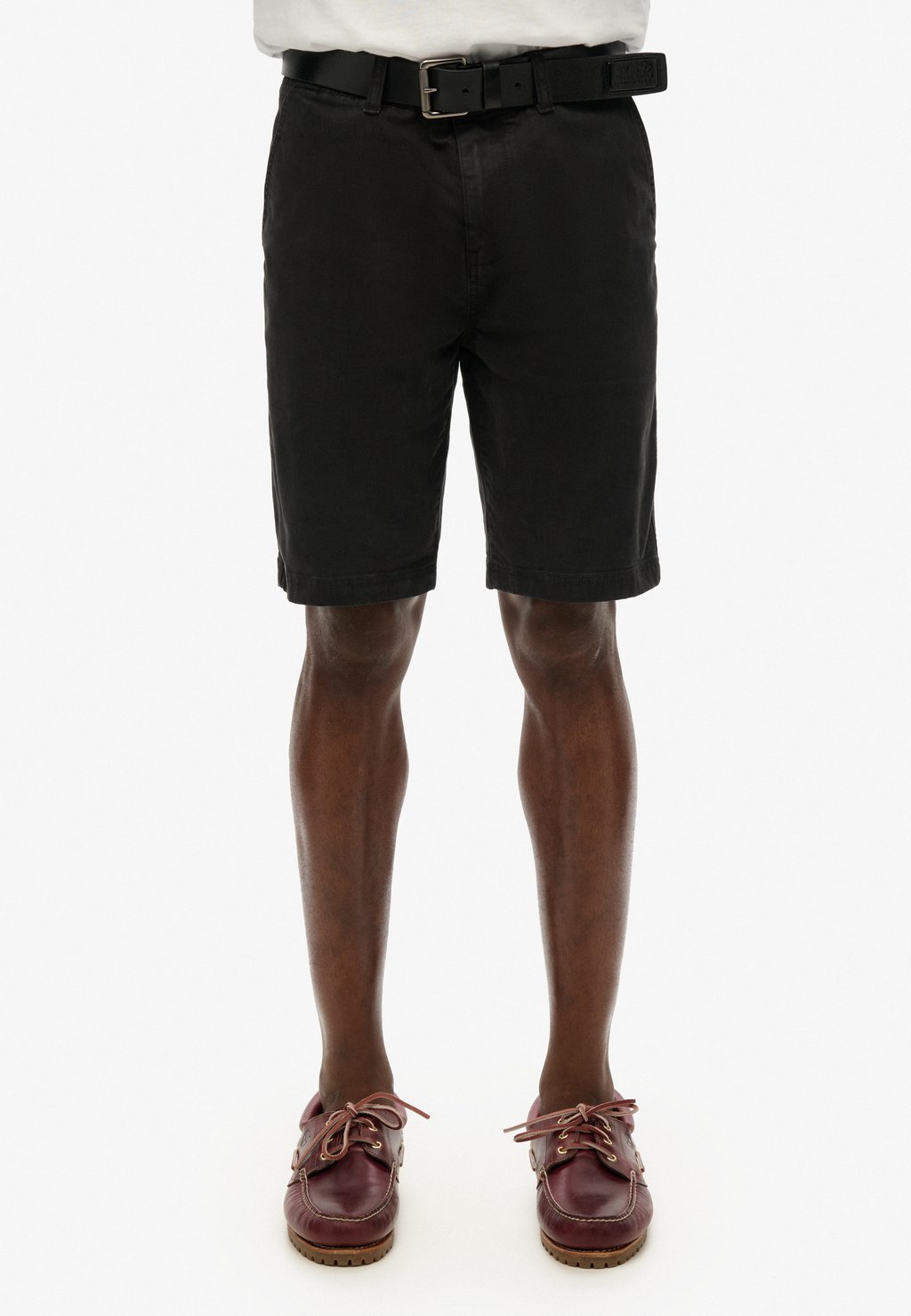 

Шорты OFFICER Superdry, черный