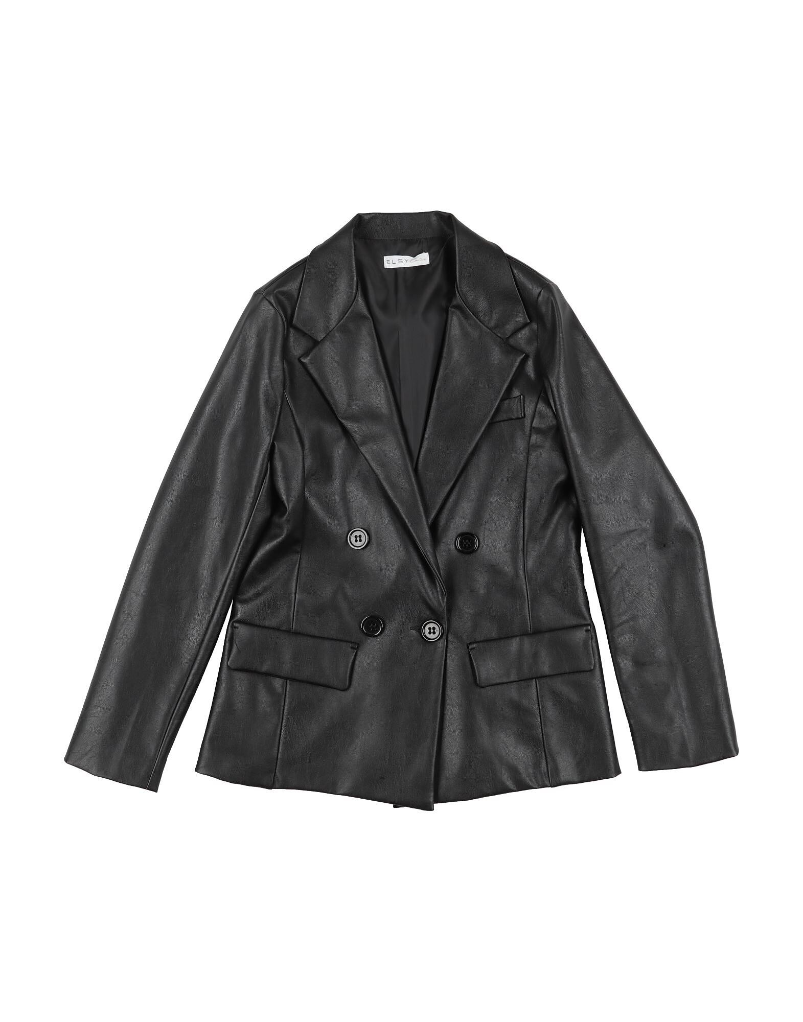 

Блейзер для девочек Elsy, черный