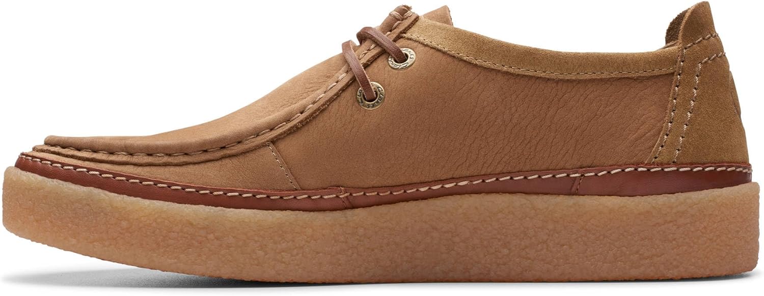 Мужские мокасины Clarks Clarkwood, Dark Sand — фото 2
