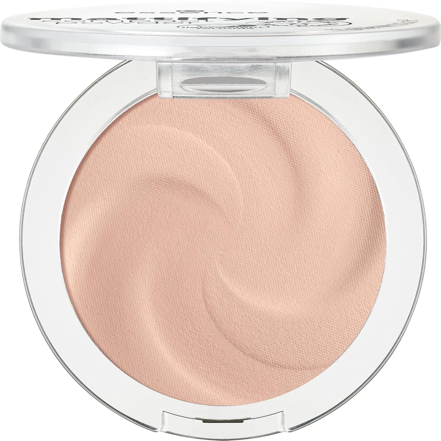 Матирующая компактная пудра «MATTIFYING COMPACT POWDER» от Essence Essence, Pastel Beige — фото 2