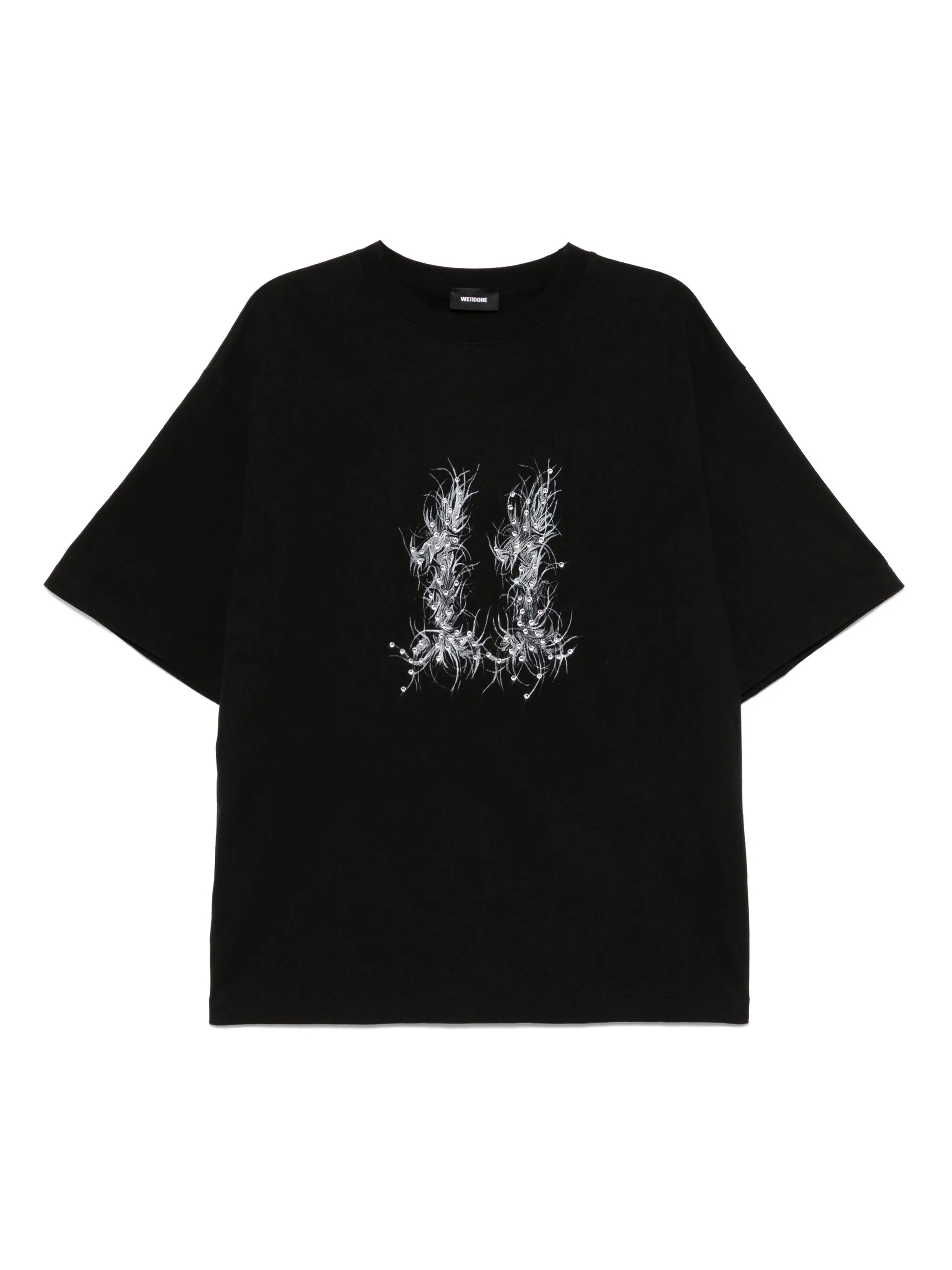 

Футболка Eleven We11Done, черный