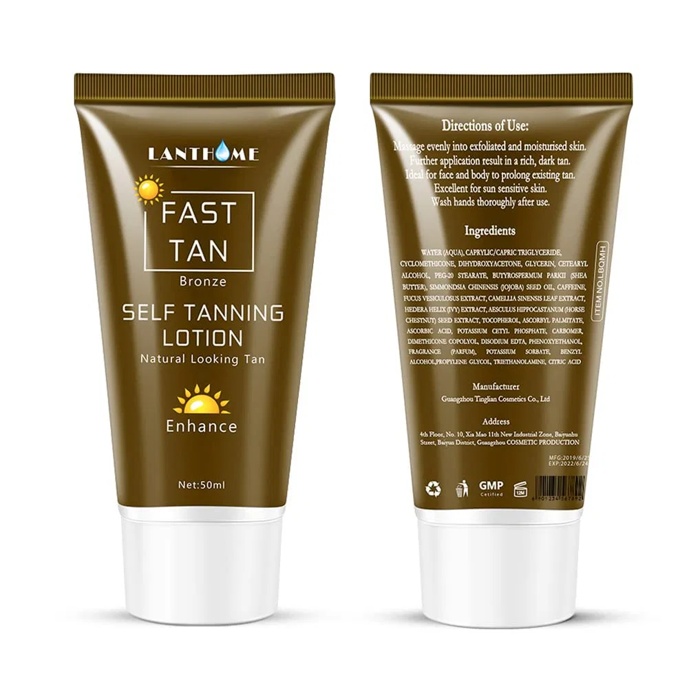 Лосьон для тела с автозагаром Bakermiche Bakermiche, Brown+50Ml