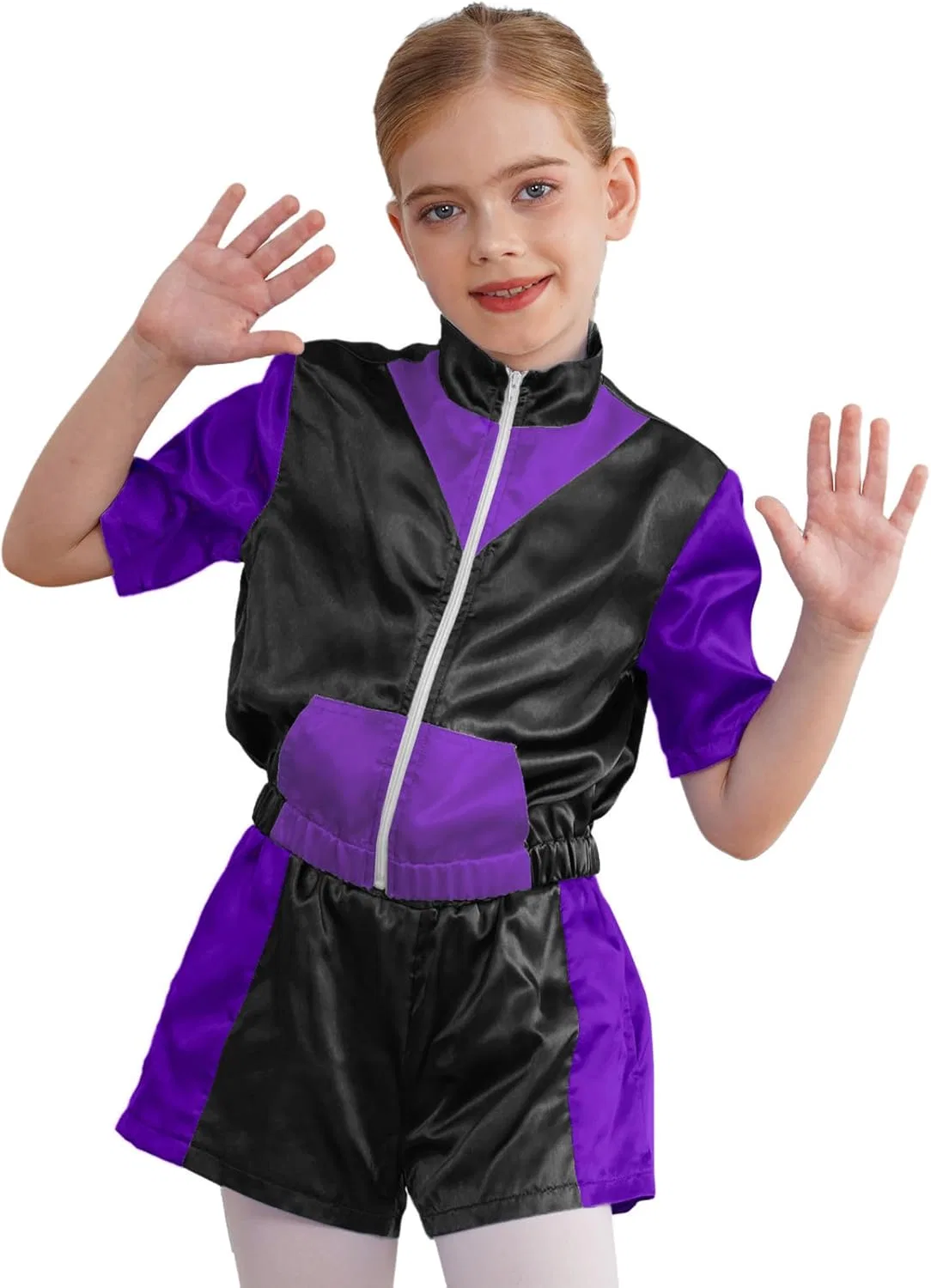 Детский спортивный костюм из 2 предметов Raenseen, Black