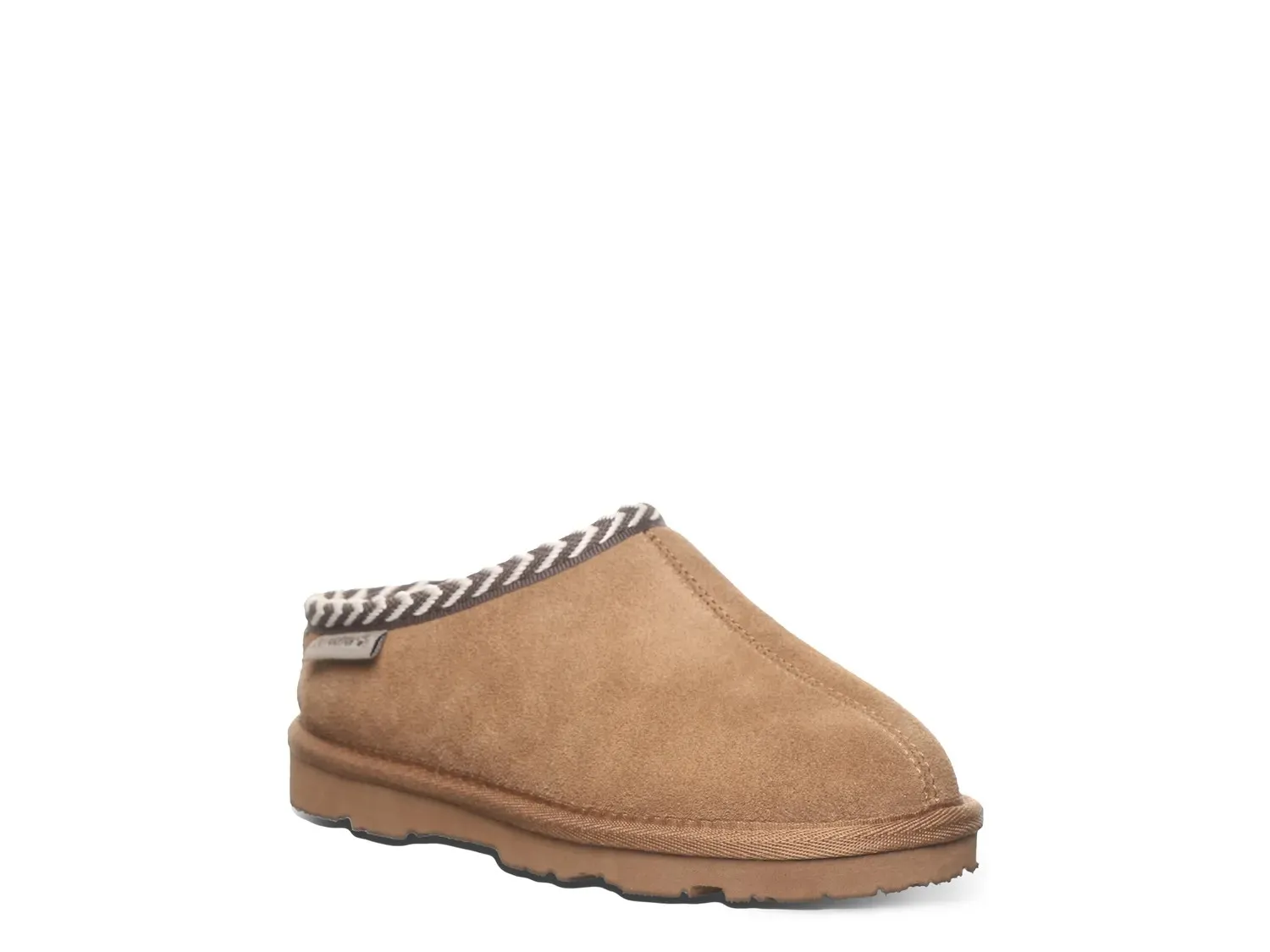

Тапочки Bearpaw Tabitha - детские, коричневый цвет Hickory
