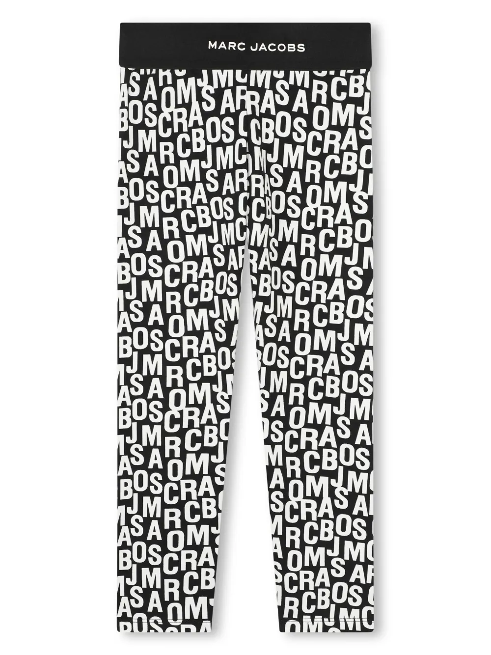 

Леггинсы с логотипом Marc Jacobs Kids, черный