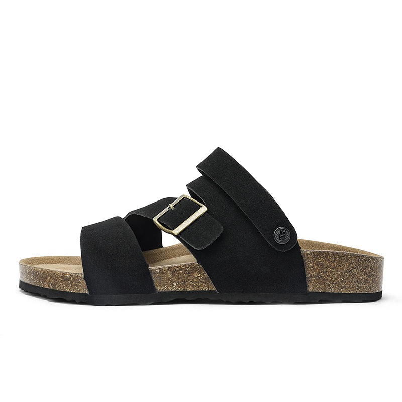 

Мужские сандалии MUSNODO на одной застежке, бежевые